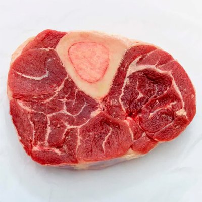 Beef Hind Shank Steak, Bone-on